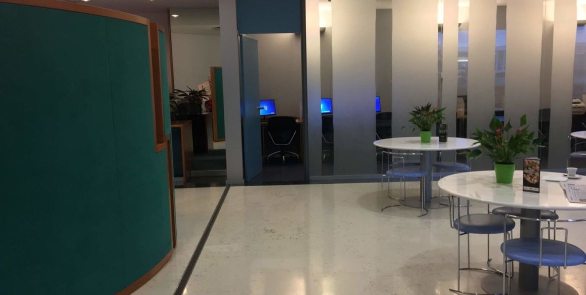 Bolonia (BLQ) – Marconi Business Lounge