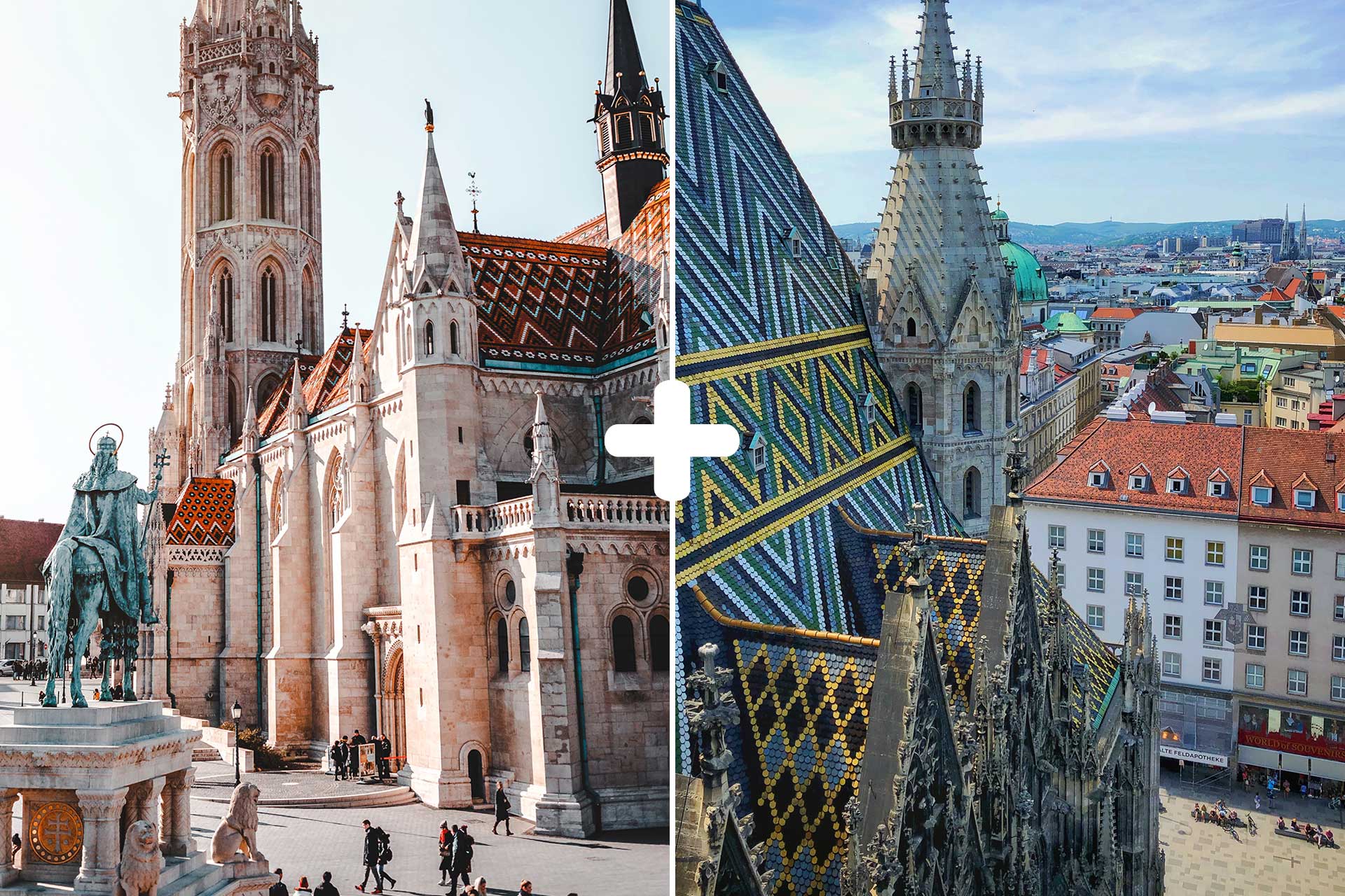 Wybierz się na city-break w stylu austro-węgierskim – Loty do Budapesztu i Wiednia oraz autobus tylko 138 PLN!